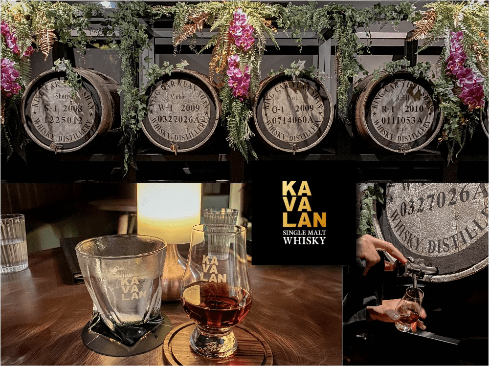 台北》眼睛一亮的台灣特色酒吧!KAVALAN WHISKY BAR 噶瑪蘭威士忌酒吧 威士忌調酒、單桶原酒汲酒直飲
