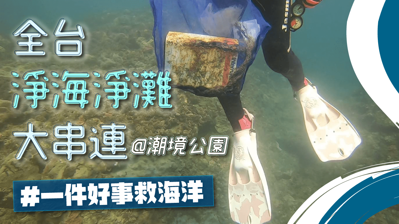 淨海淨灘 可以在撿到多少垃圾？第一次參加大型淨海活動 一件好事救海洋
