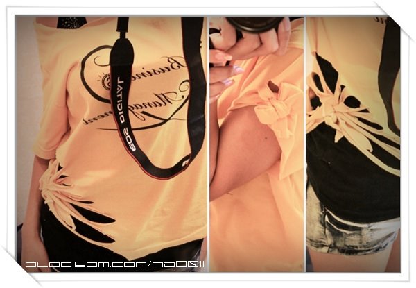 剪刀手》隨手剪T-shirt系服大變身