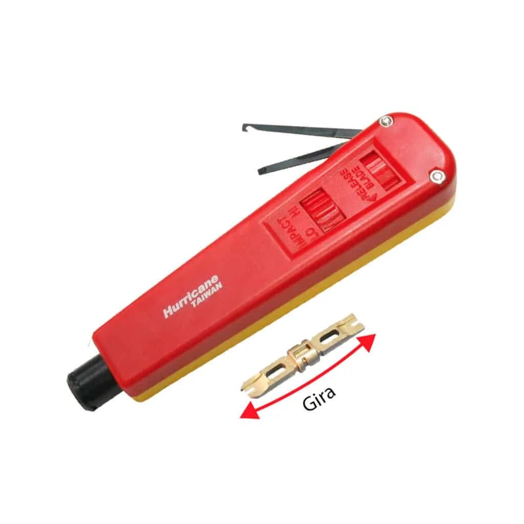 PonchadorPelador de Cable UTP HT318 HURRICANE
