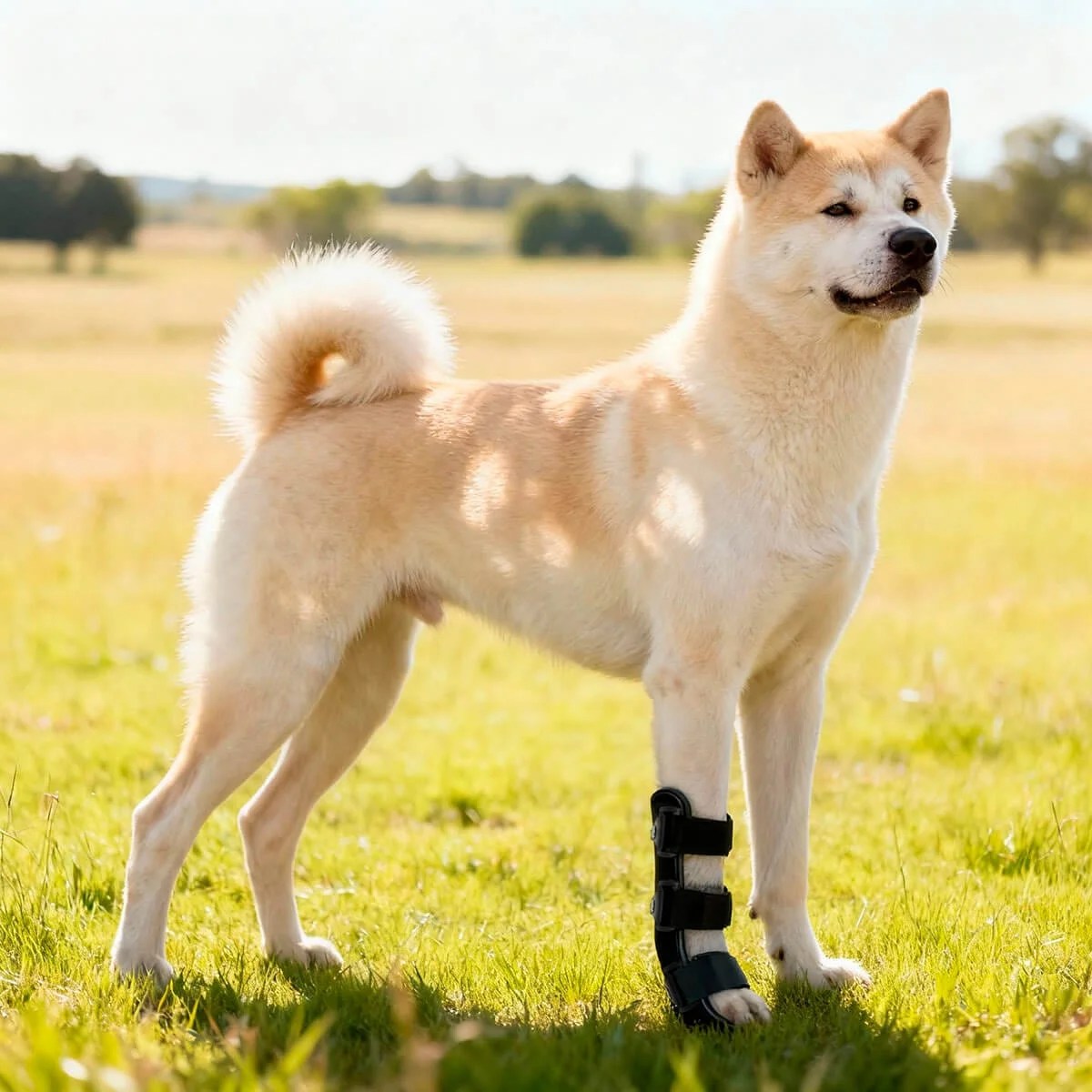 Férula pata delantera para perros mihapi® ortopedia veterinaria