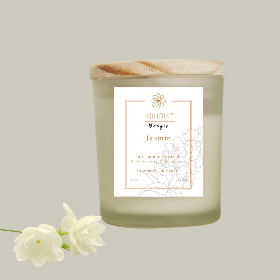 Candle Jasmine