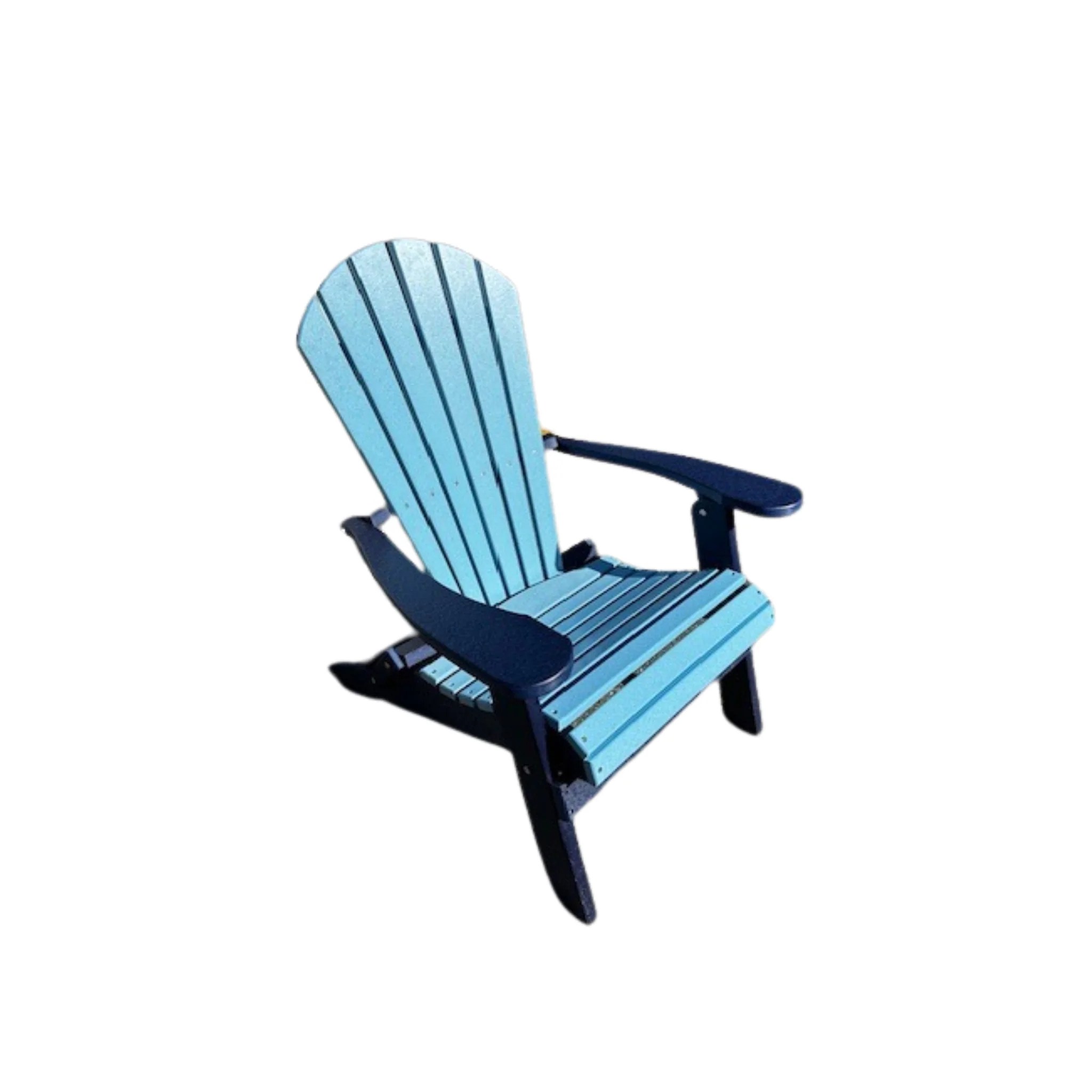 Poly Adirondack Chair Fan Back Mi Backyard Pool & Spa