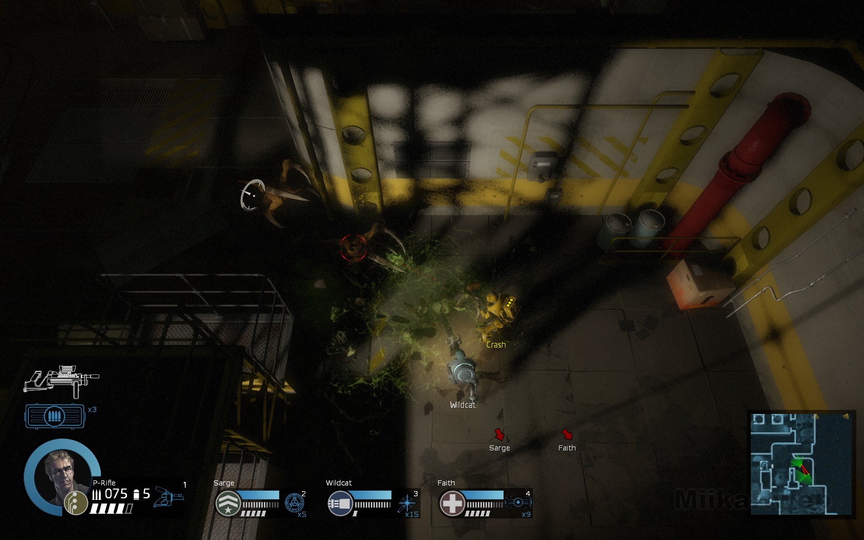 MiikaHweb Game Alien Swarm