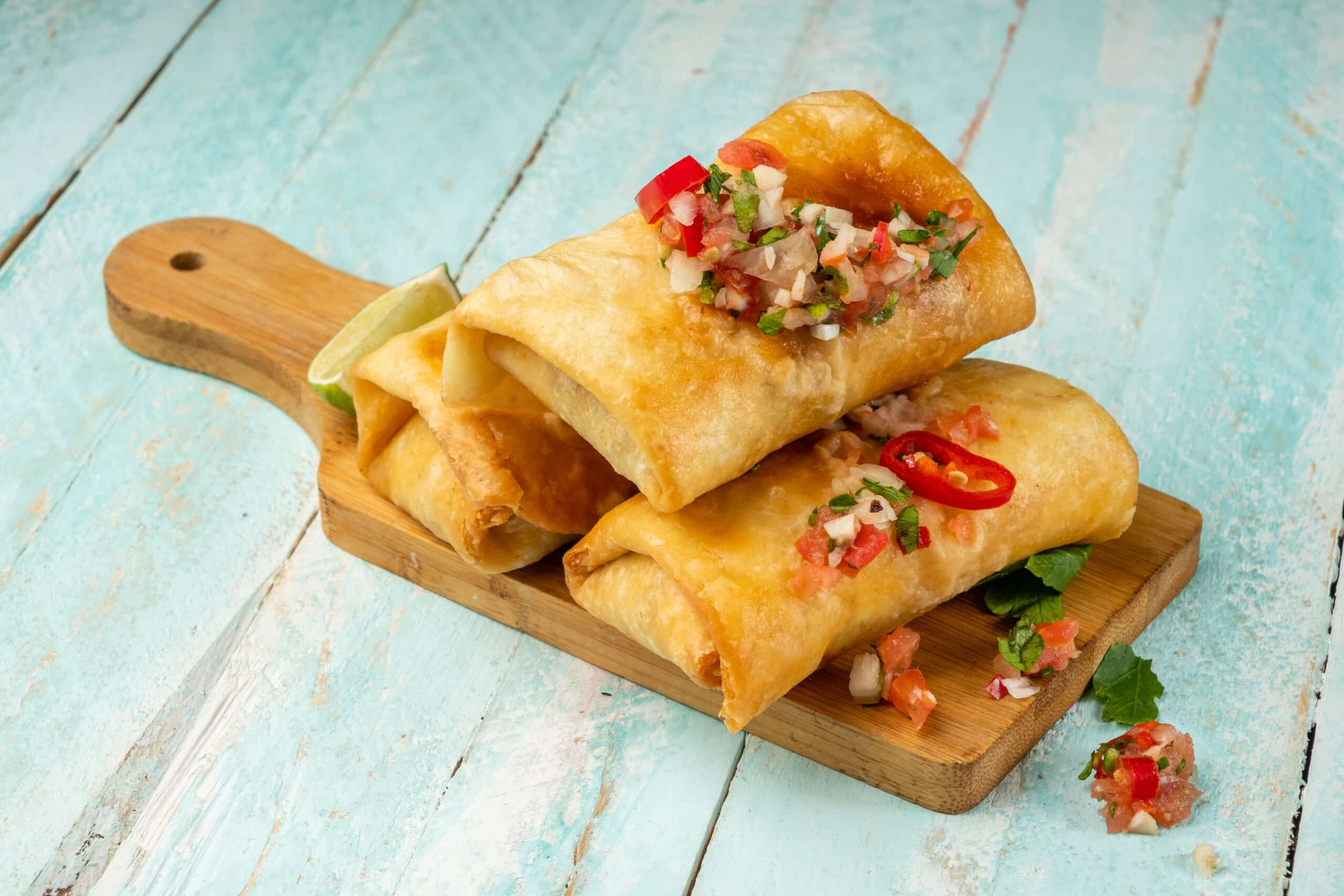 Are Chimichangas Actually Mexican Food? Mi Jalisco Manchester