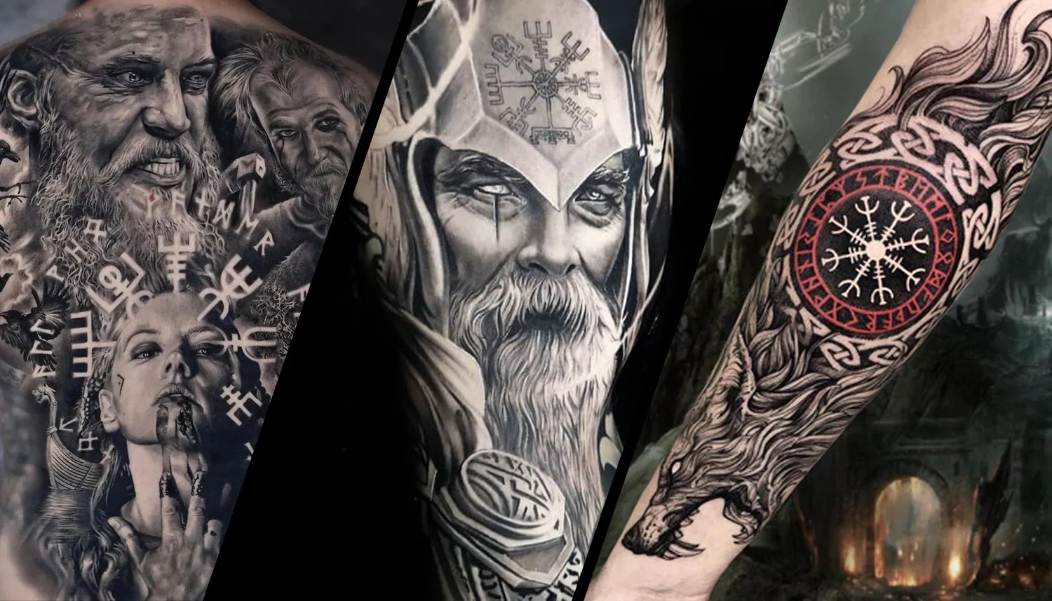 Unraveling the Mystique of Viking Tattoos History and Best Viking Tat