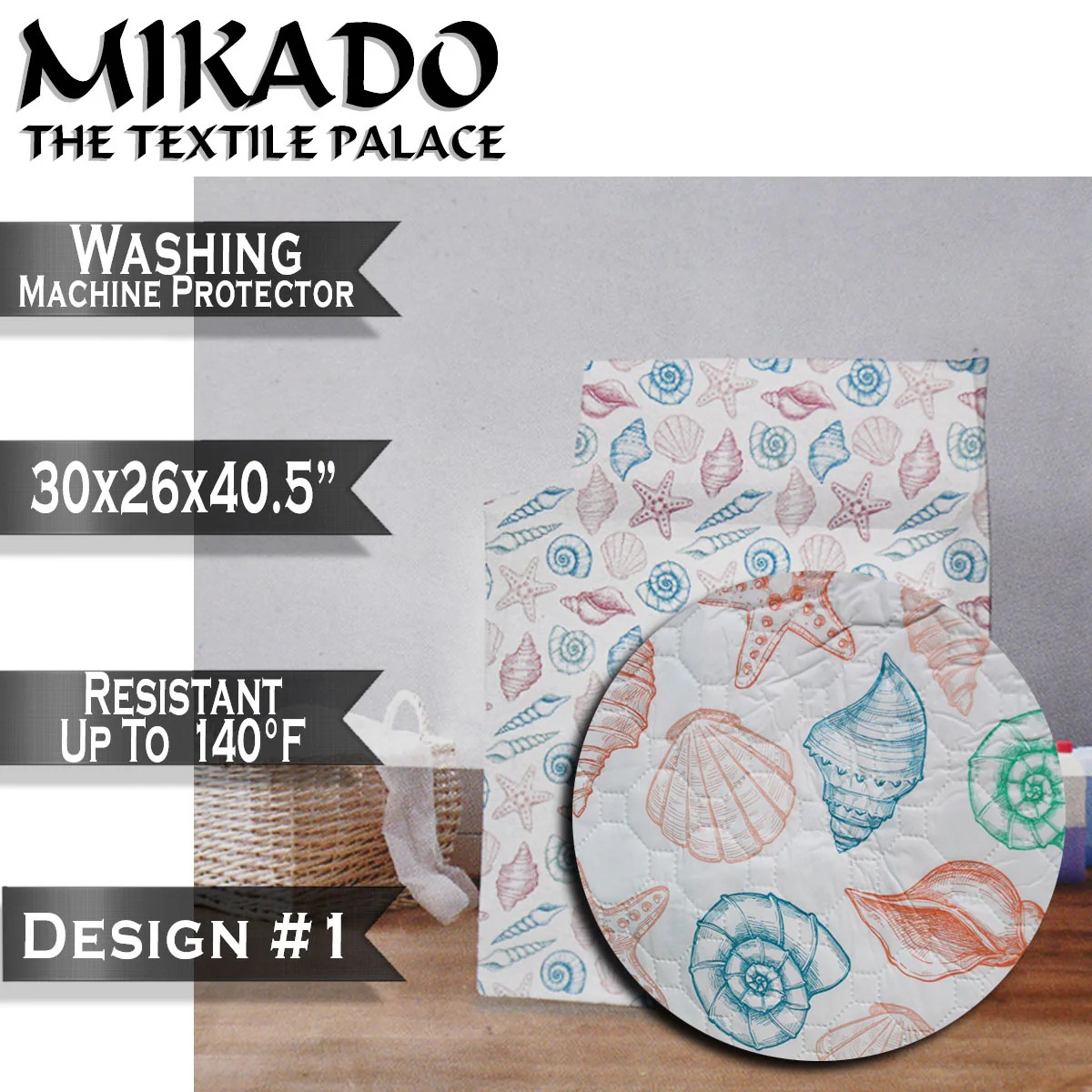 Washing Machine Protector Mikado Store