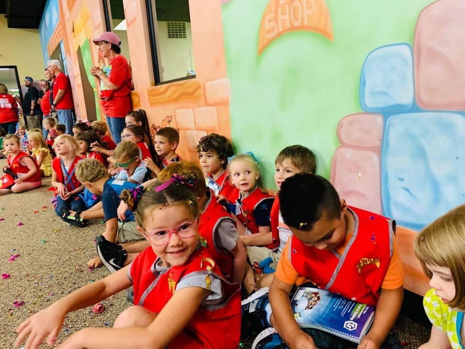 Children Mikado Baptist Church