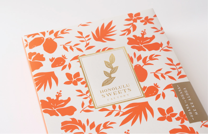 HONOLULU SWEETS FACTORY・ブランディング mikako omata DESIGN