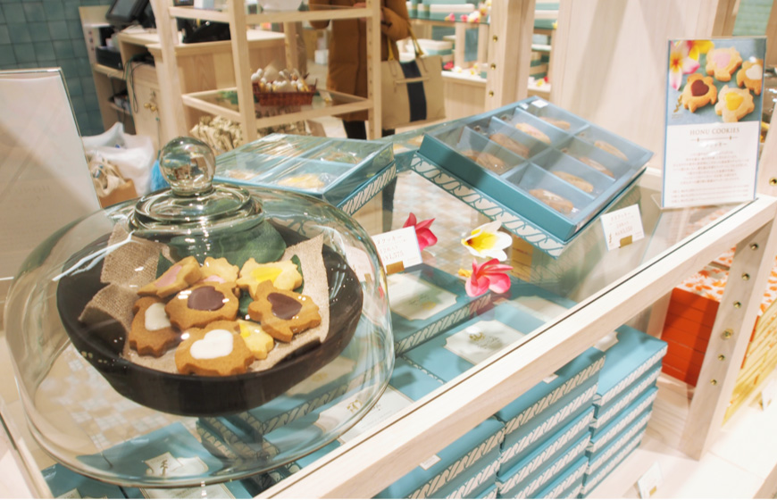 HONOLULU SWEETS FACTORY・ブランディング mikako omata DESIGN