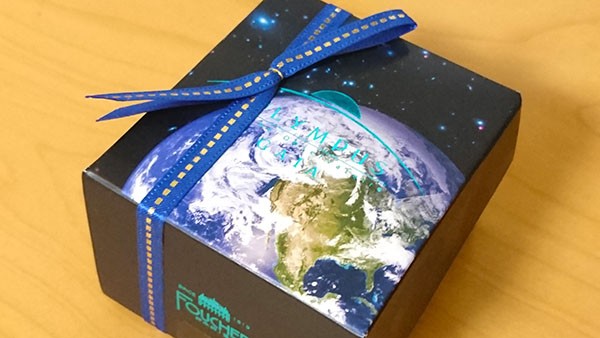 高級なバレンタイン一粒 フーシェの限定惑星チョコ ミカママmikamama Net