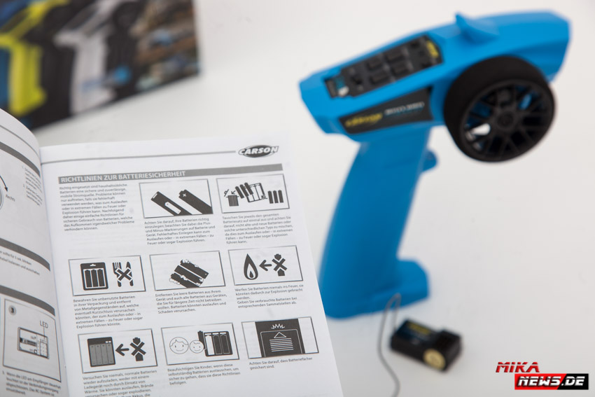 Carson Reflex Wheel Start Die bunte Mischung mikanews.de