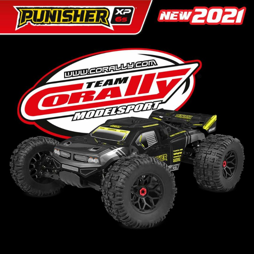 Team Corally Punisher XP 6S RTR mikanews.de