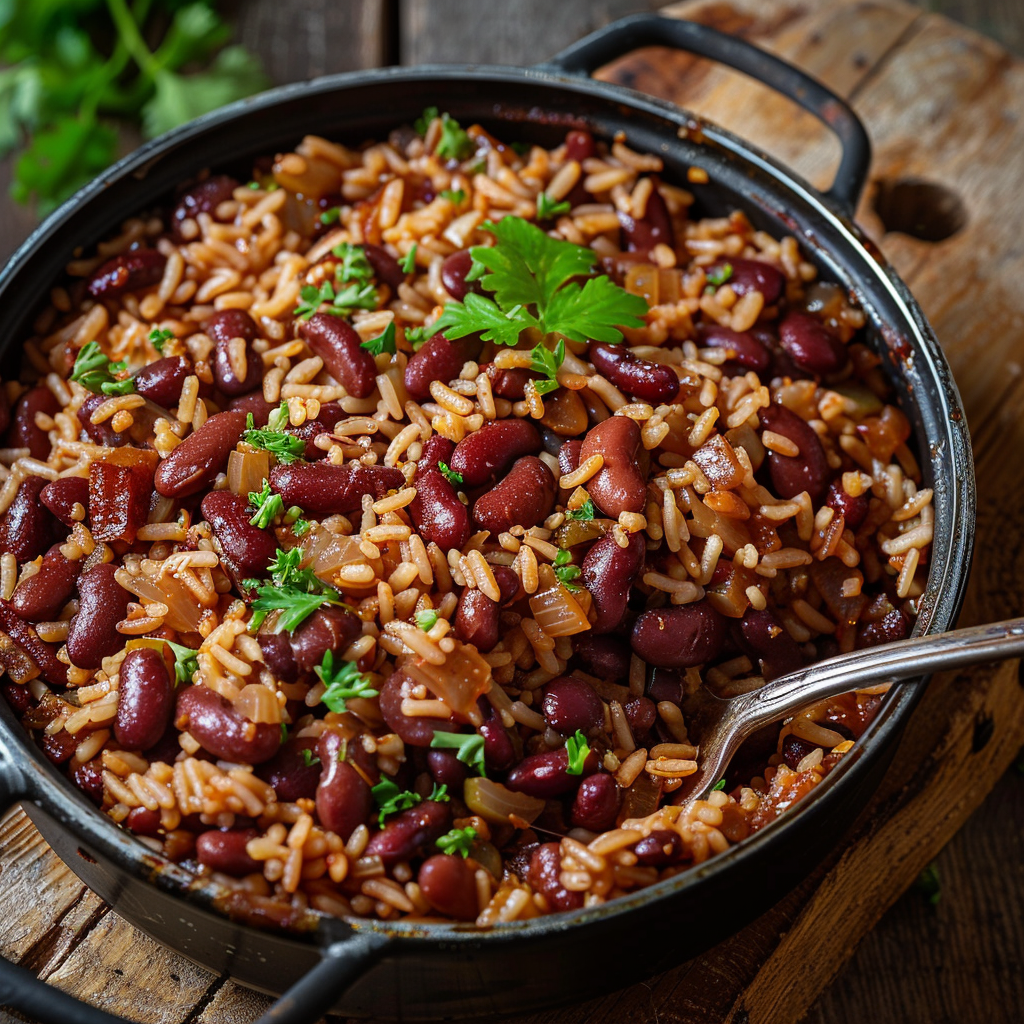 Perfect Diri Kole Tips for Cooking Haitian Red Beans and Rice Mika's
