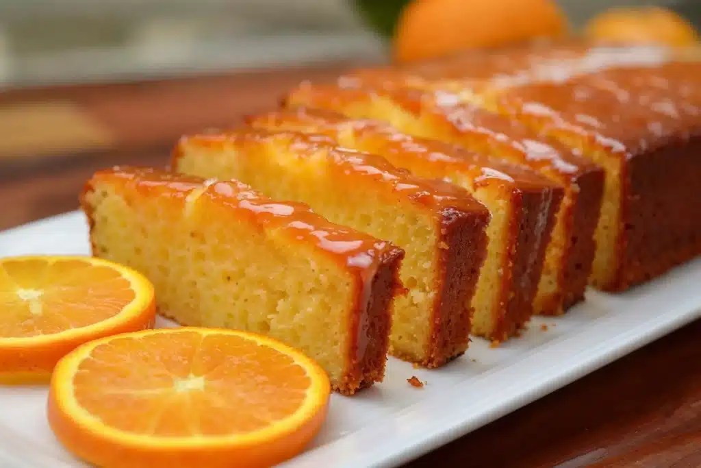 Scrumptious Haitian Orange Cake Recipe Mika's Table Flavors of