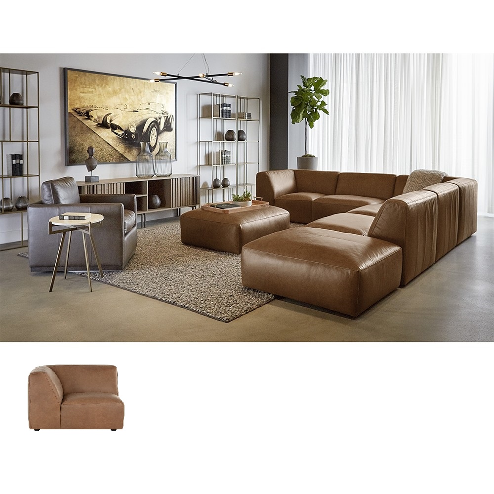 Gault modular sectional Mikaza Meubles modernes Montreal Modern