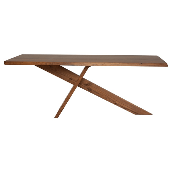 Samurai dining table Mikaza Meubles modernes Montreal Modern