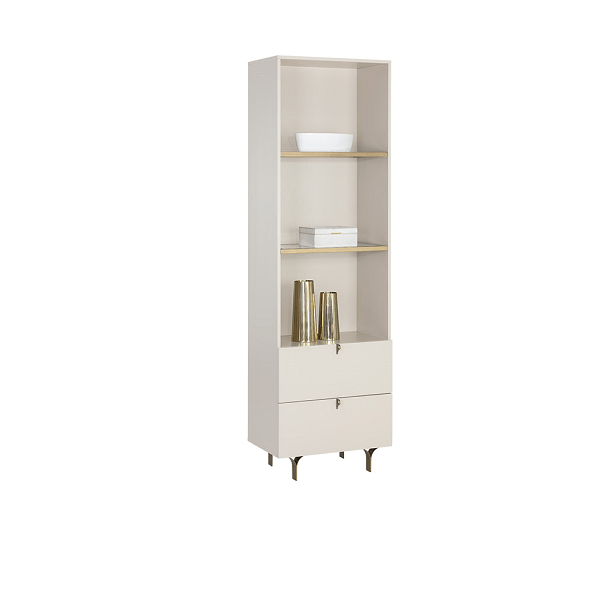 Celine bookcase Mikaza Meubles modernes Montreal Modern furniture Ottawa.