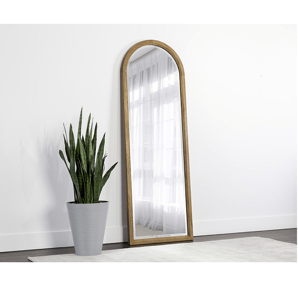 Oakville floor mirror Mikaza Meubles modernes Montreal Modern