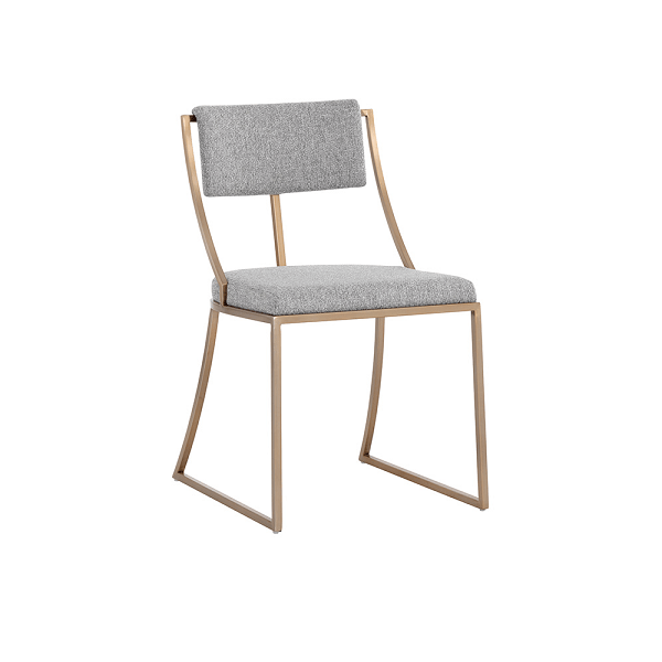 Makena dining chair Mikaza Meubles modernes Montreal Modern furniture