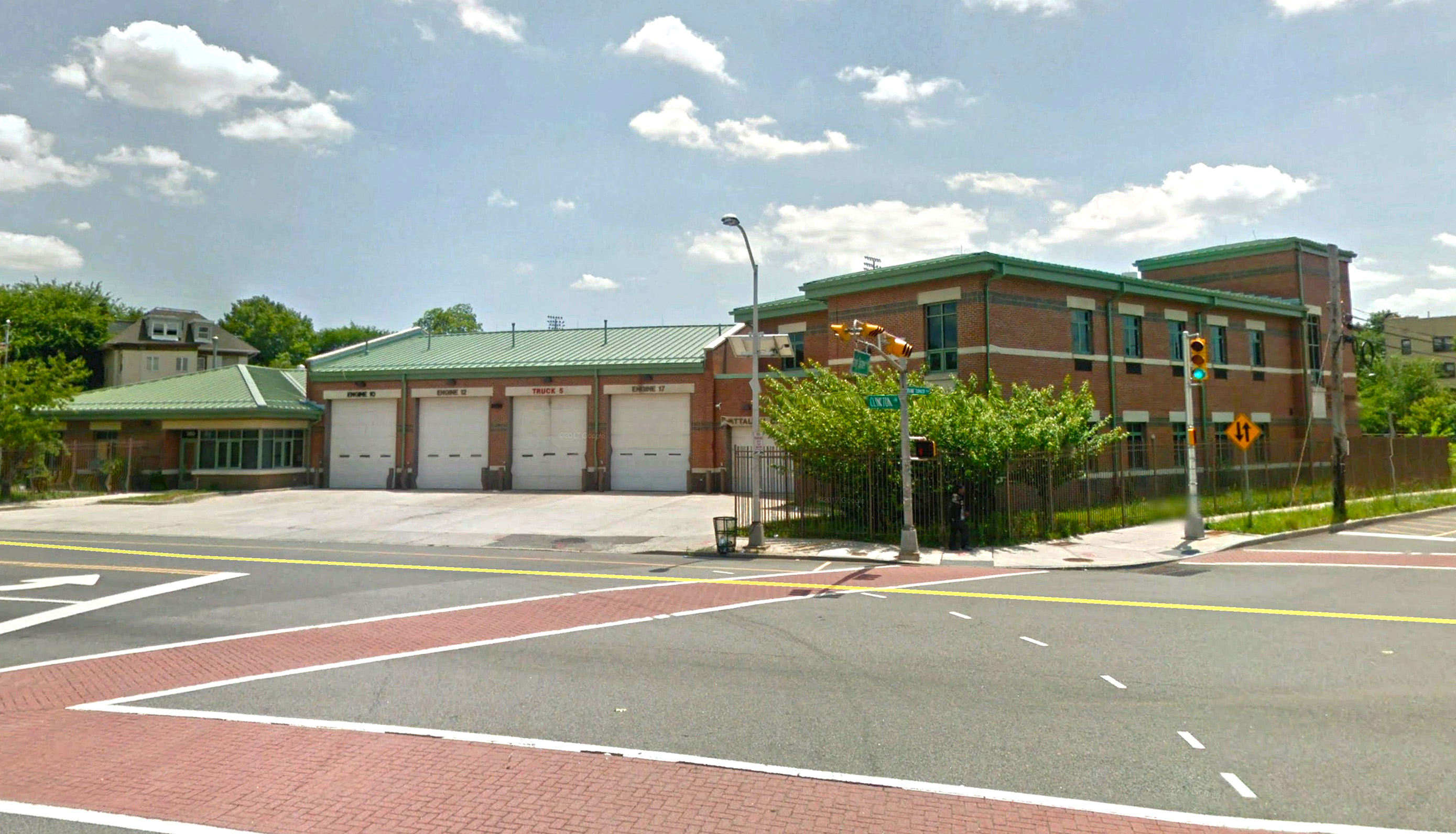 Mikesell & Associates Newark Fire Department Clinton Avenue