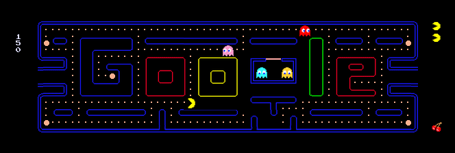 Google Celebrates PacMan’s 30th Anniversary with a Playable Logo The