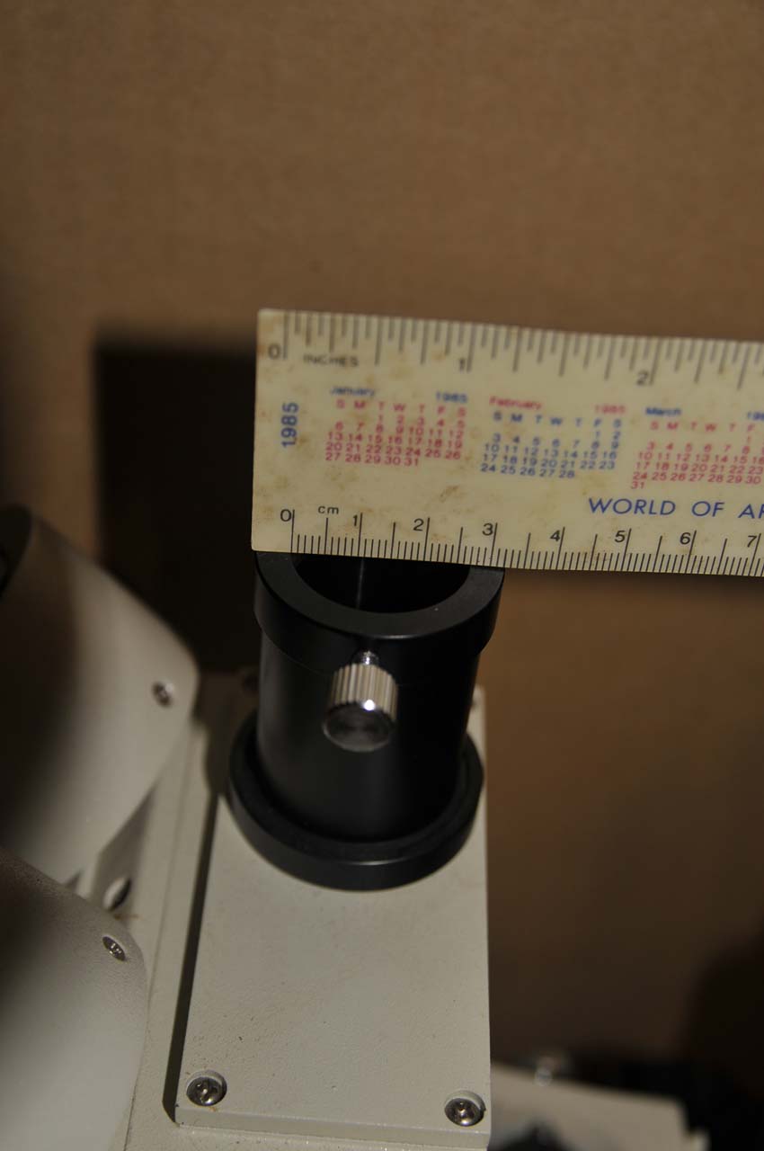 Trinocular Microscope to DSLR Interface