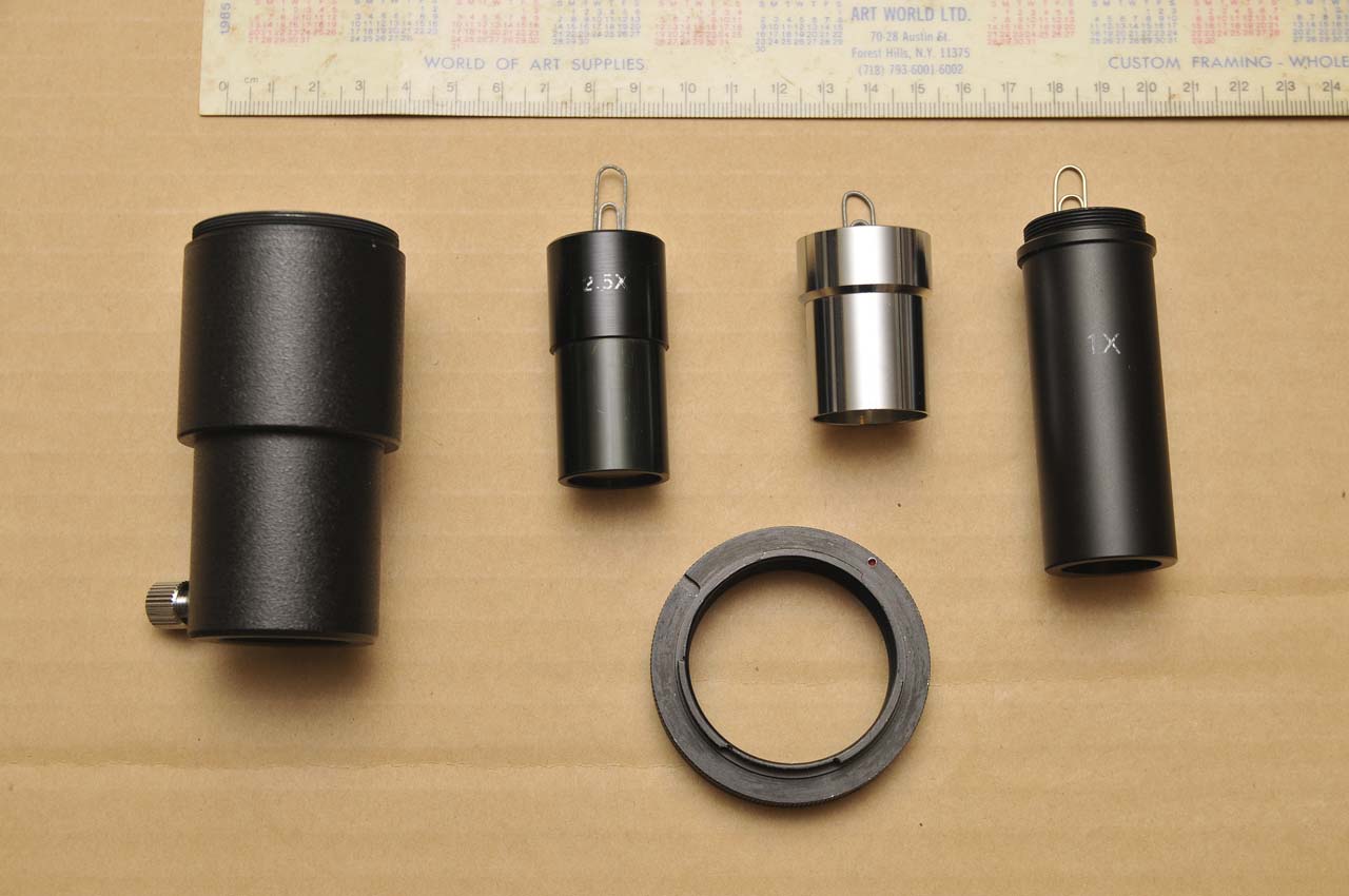 Trinocular Microscope to DSLR Interface