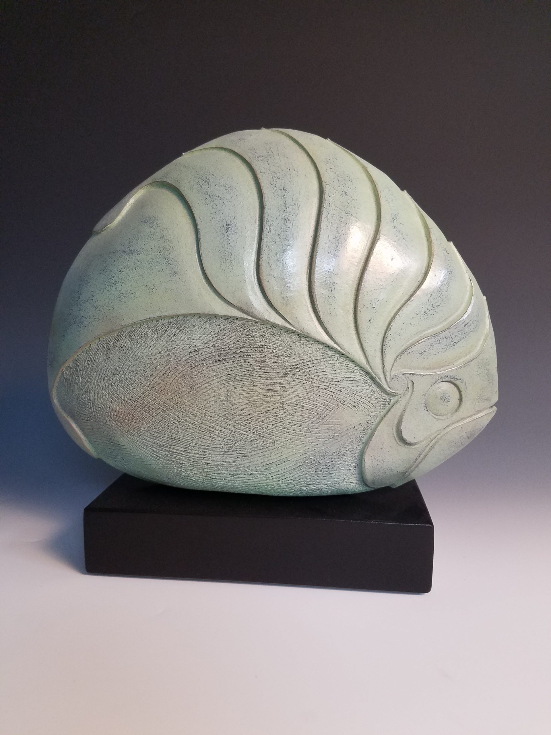 Exoskeleton Fish Raku by Bose