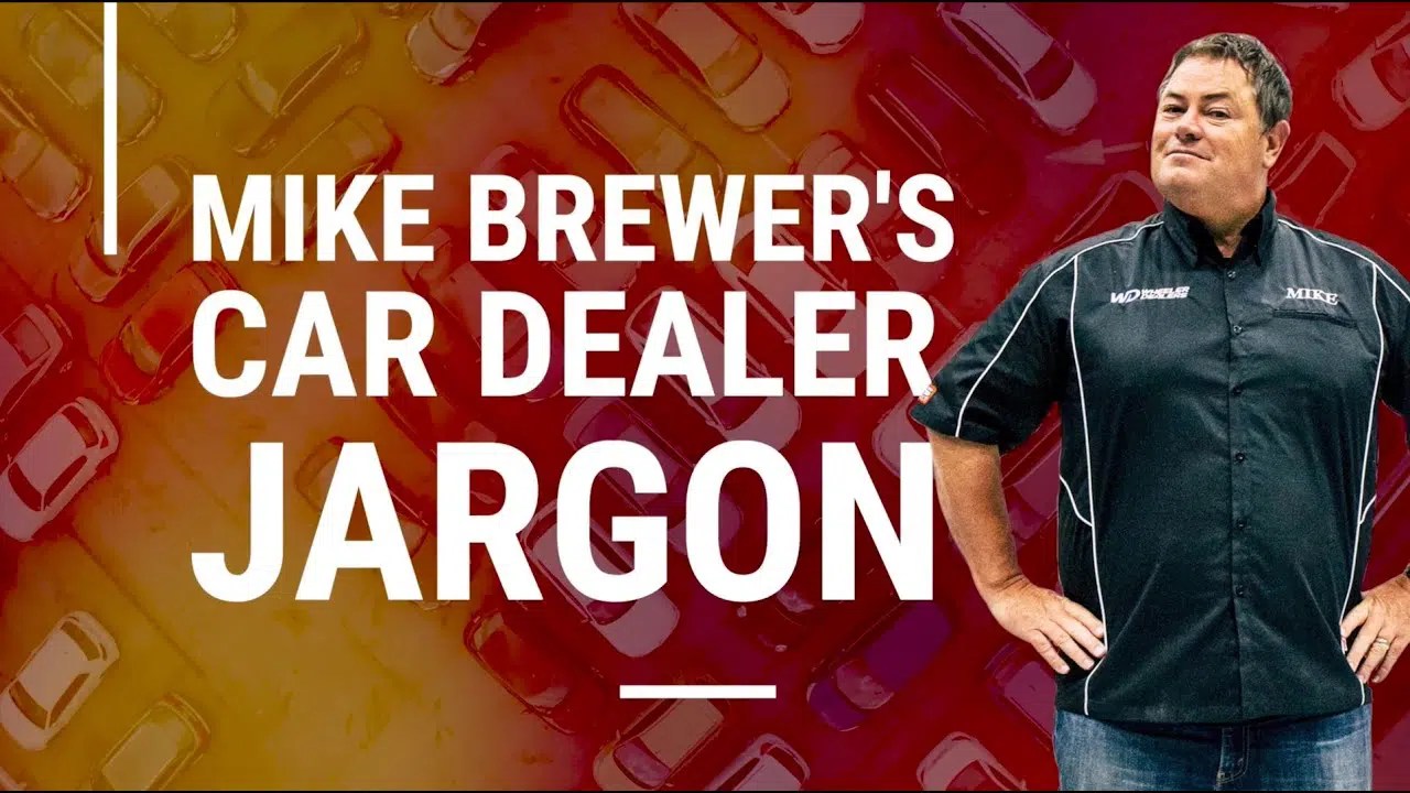 Wheeler Dealer Mike Brewer explains used car dealer jargon Mike Brewer Motoring