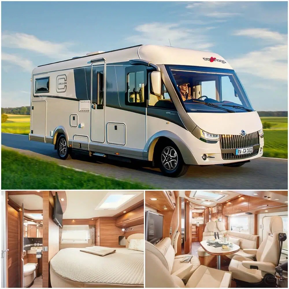 The most luxurious motorhomes in the world! Mike Brewer Motoring
