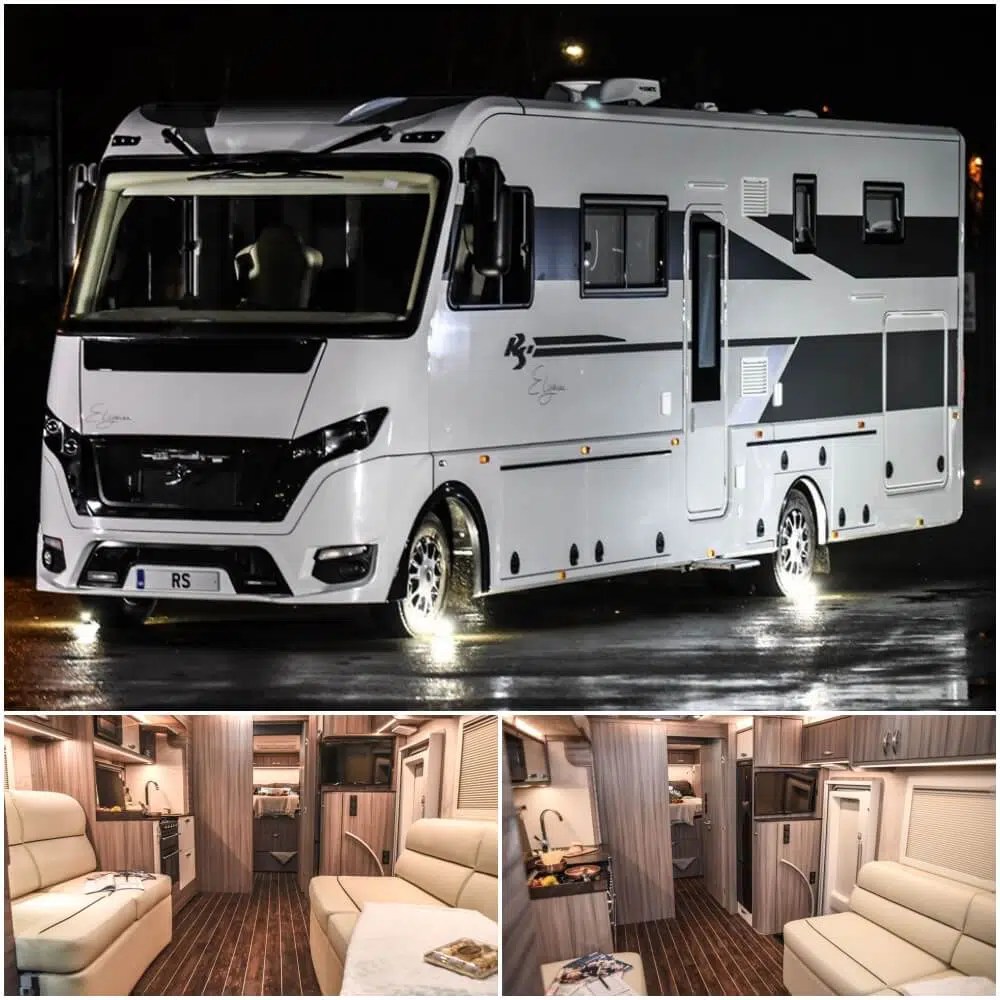 The most luxurious motorhomes in the world! Mike Brewer Motoring