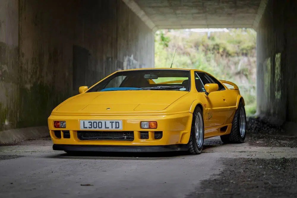 Six iconic and rare Lotus Esprit head for auction Mike Brewer Motoring