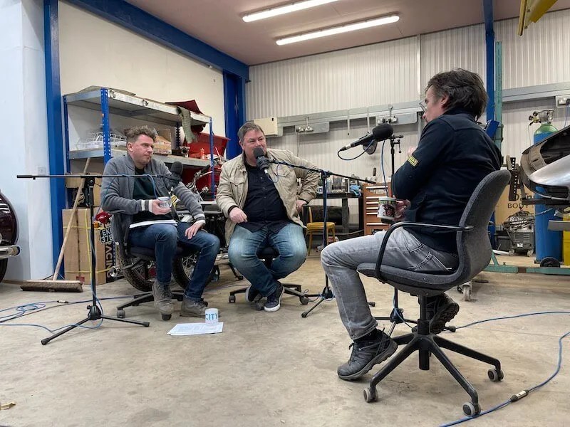 Mike Brewer launches new podcast The Wheeler Dealer Mike Brewer Motoring