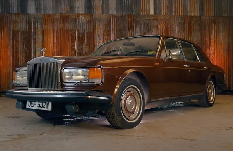 Wheeler Dealers bag a bargain RollsRoyce Mike Brewer Motoring