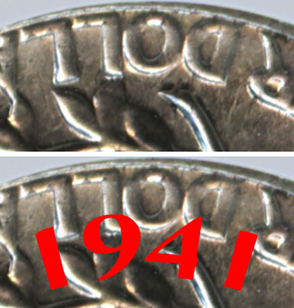 1970S Proof Washington Quarter Struck on 1941 Canadian Quarter NGC PF 65