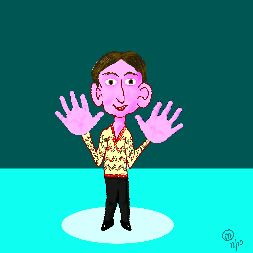 Lets All Do Jazz Hands Mike's World (brain farts and