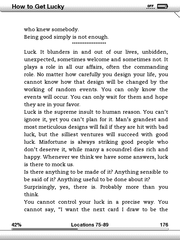An Example Of Bad eBook Formatting The Digital Reader