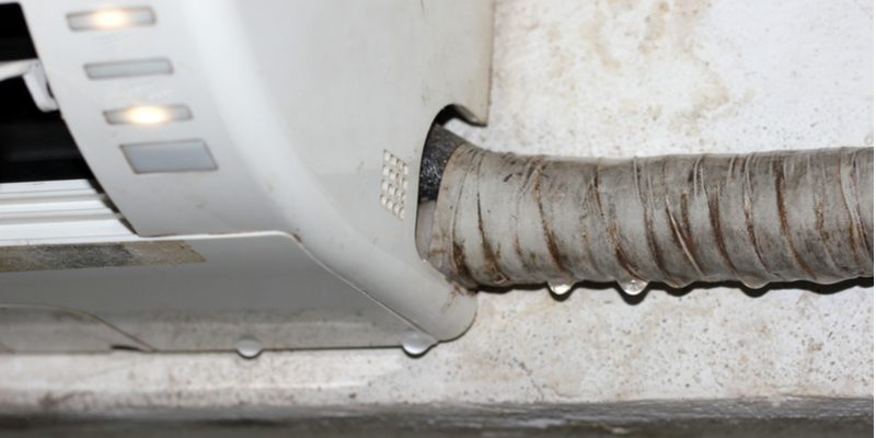 Air Conditioner Copper Pipe Leak Why Is The Air Conditioner Leaking