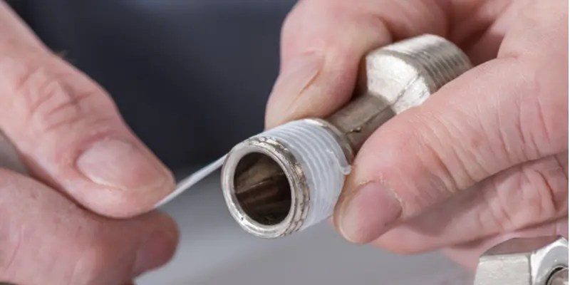 How to Use Plumber's Tape for Leaks | Mike Diamond