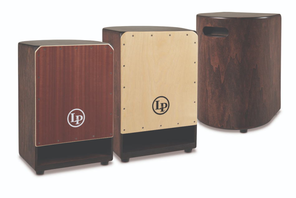 Latin Percussion Launches Seven New Cajons & Deluxe Cajon Cushion