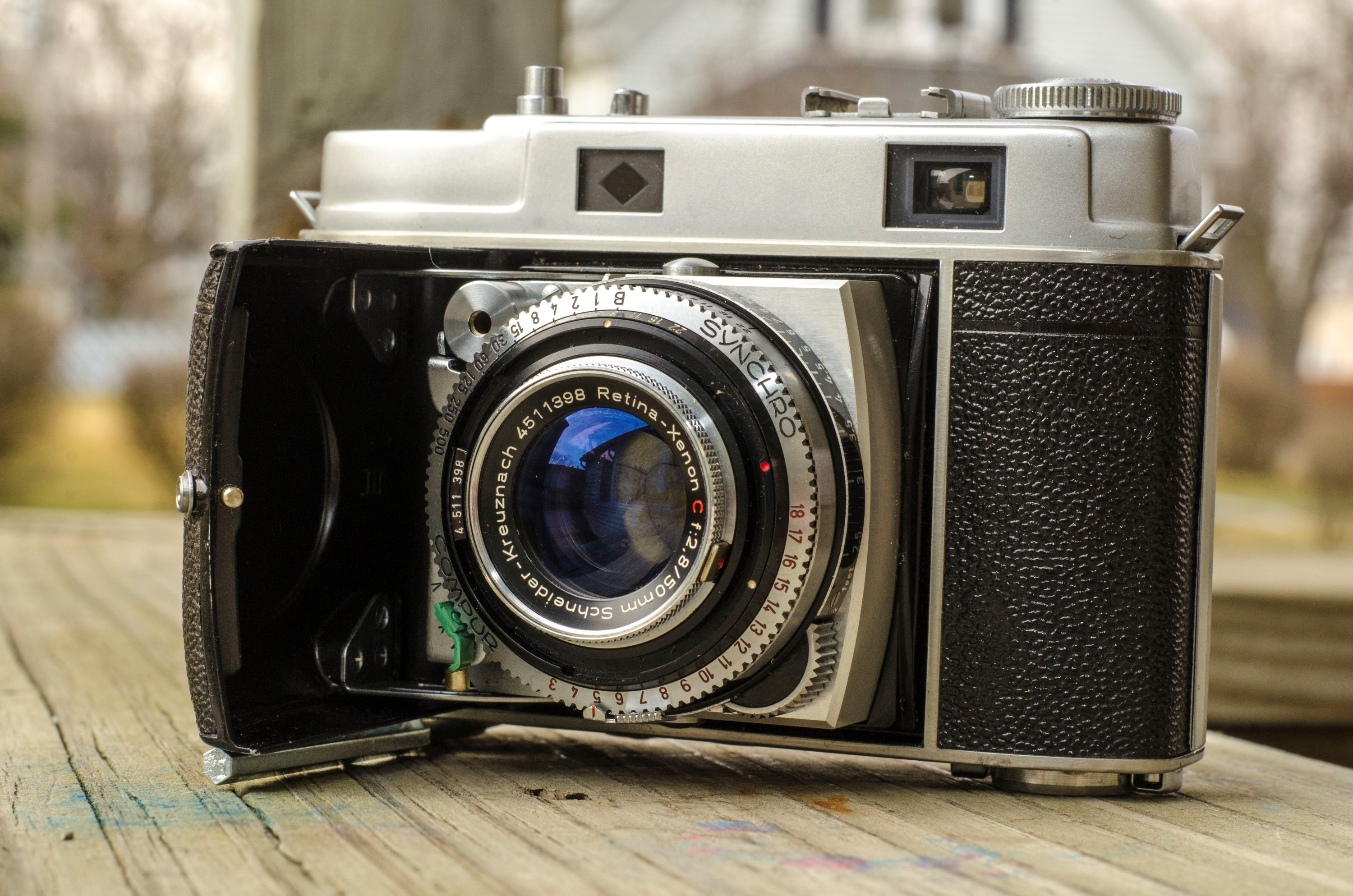 Kodak Retina IIc Type 020 (1954) mike eckman dot com