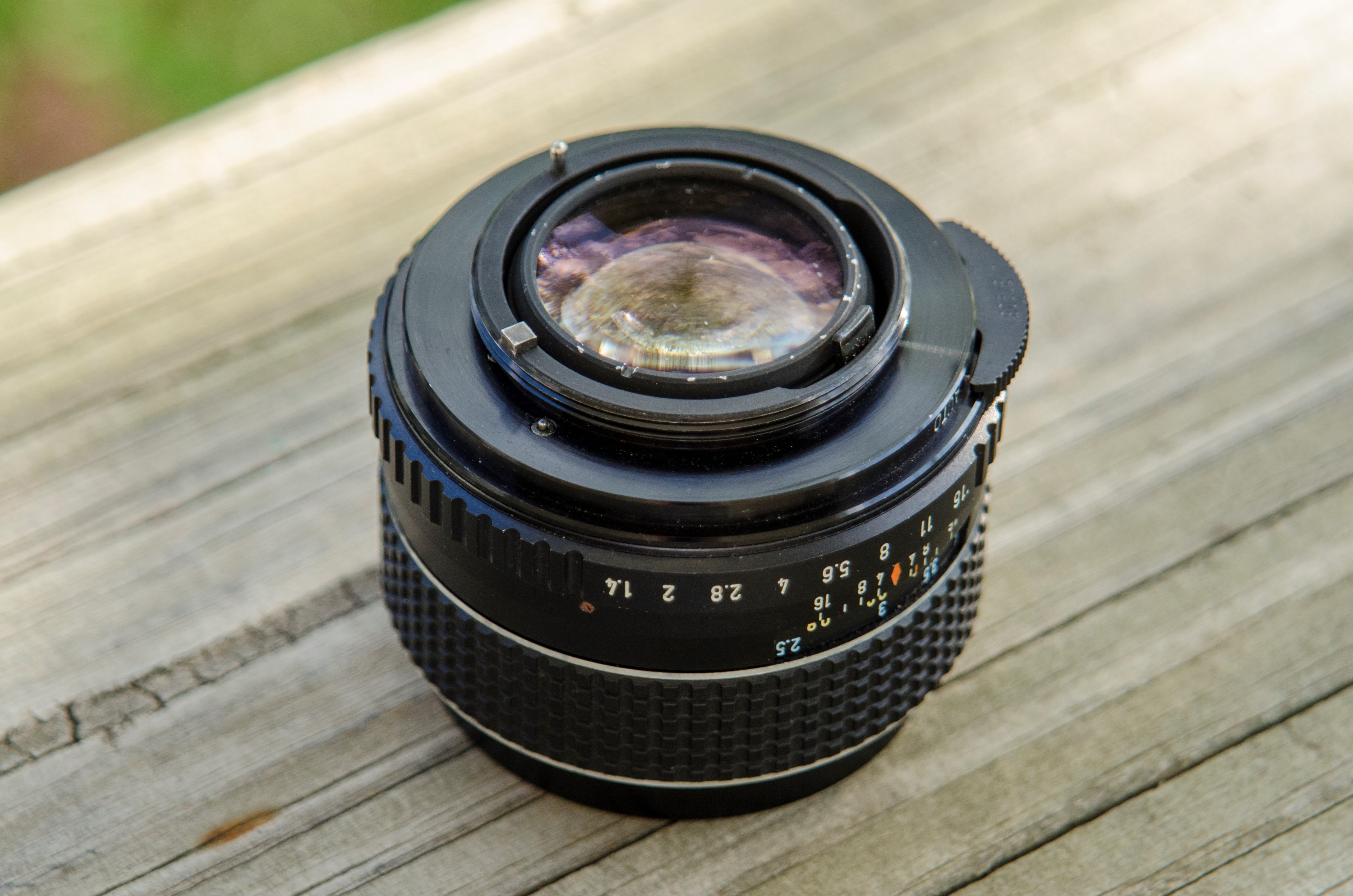 Pentax ES II (1974) mike eckman dot com