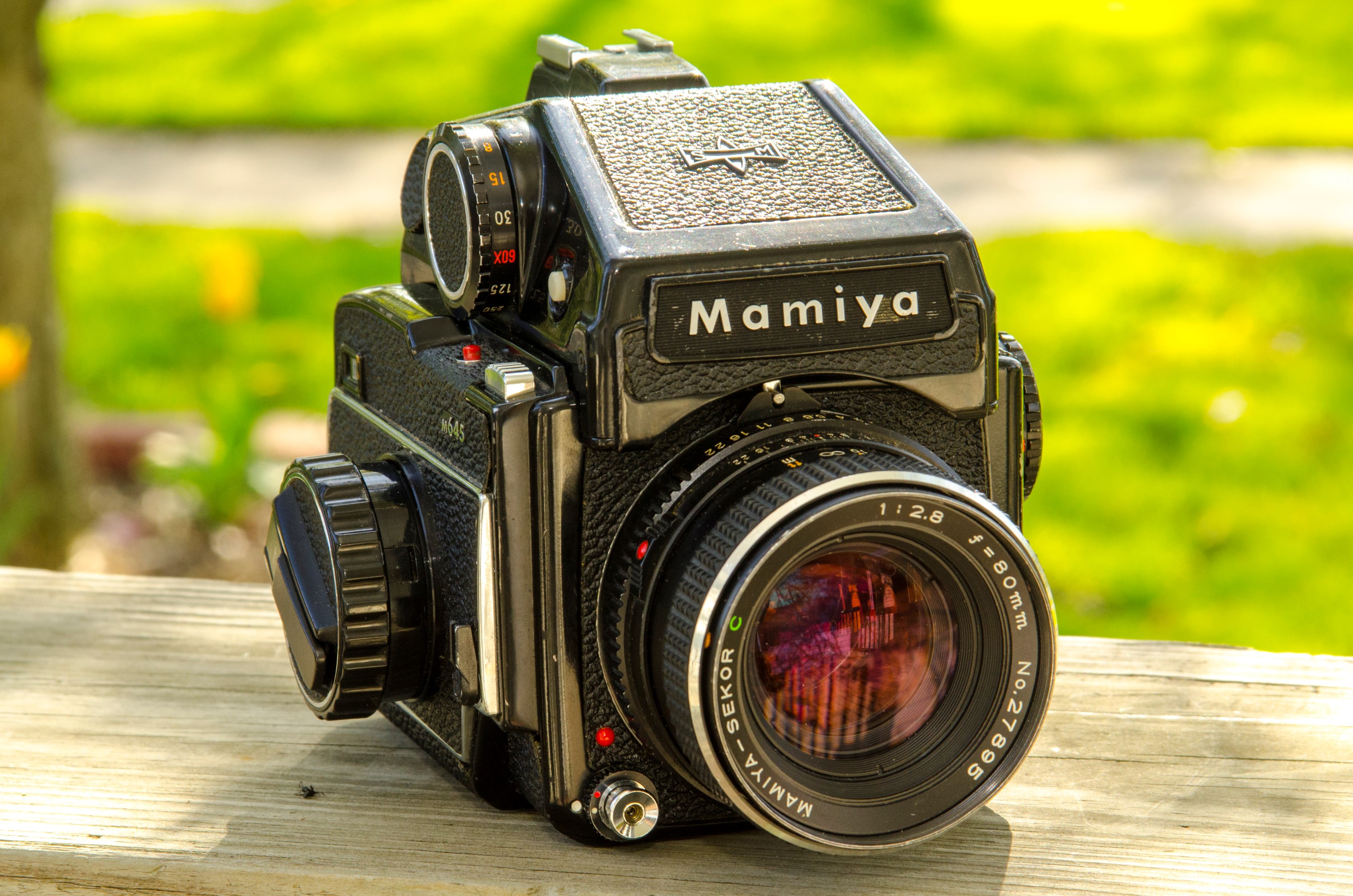 Mamiya M645 (1975) mike eckman dot com