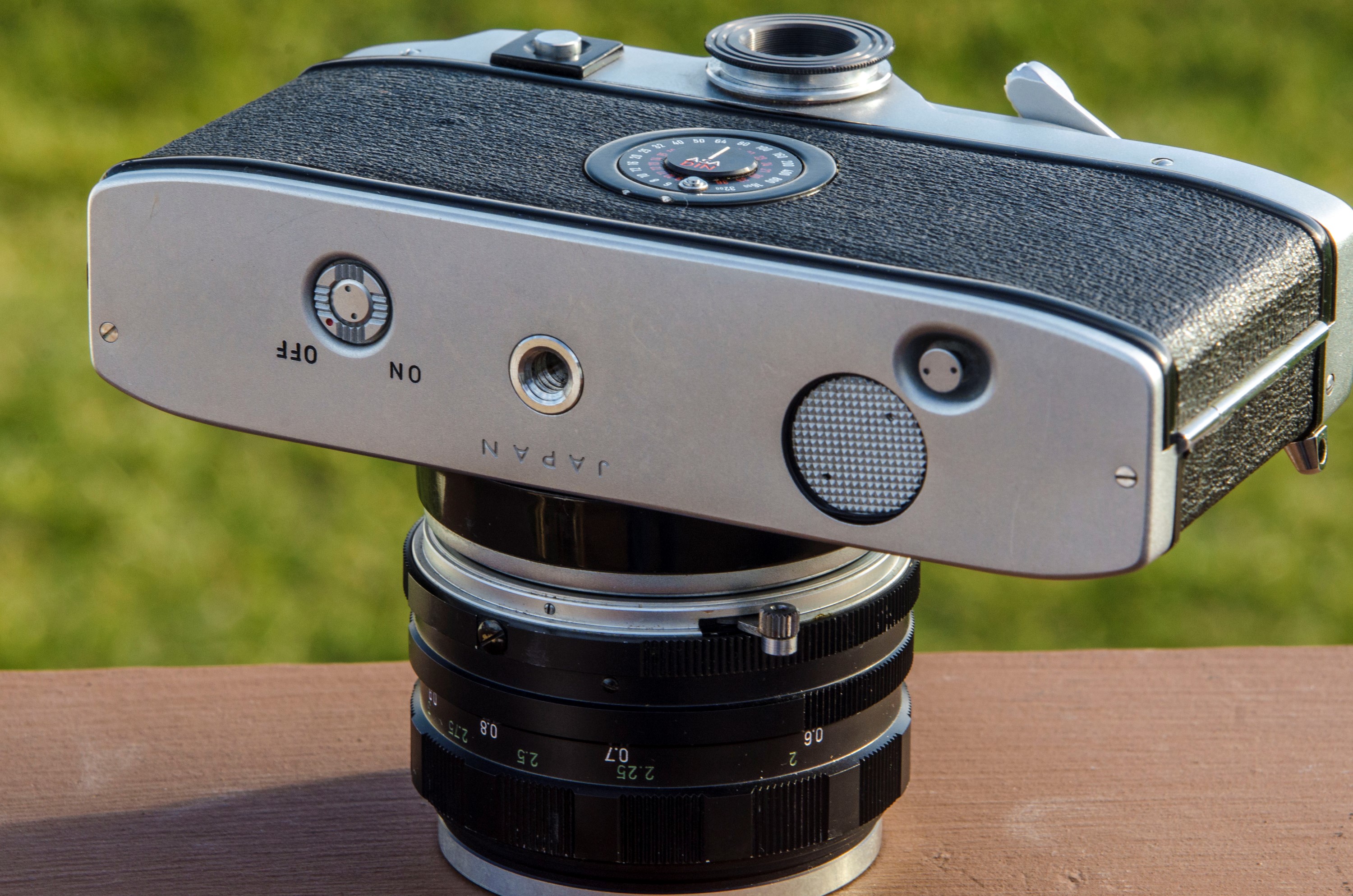 Minolta SR-7 (1962) - mike eckman dot com