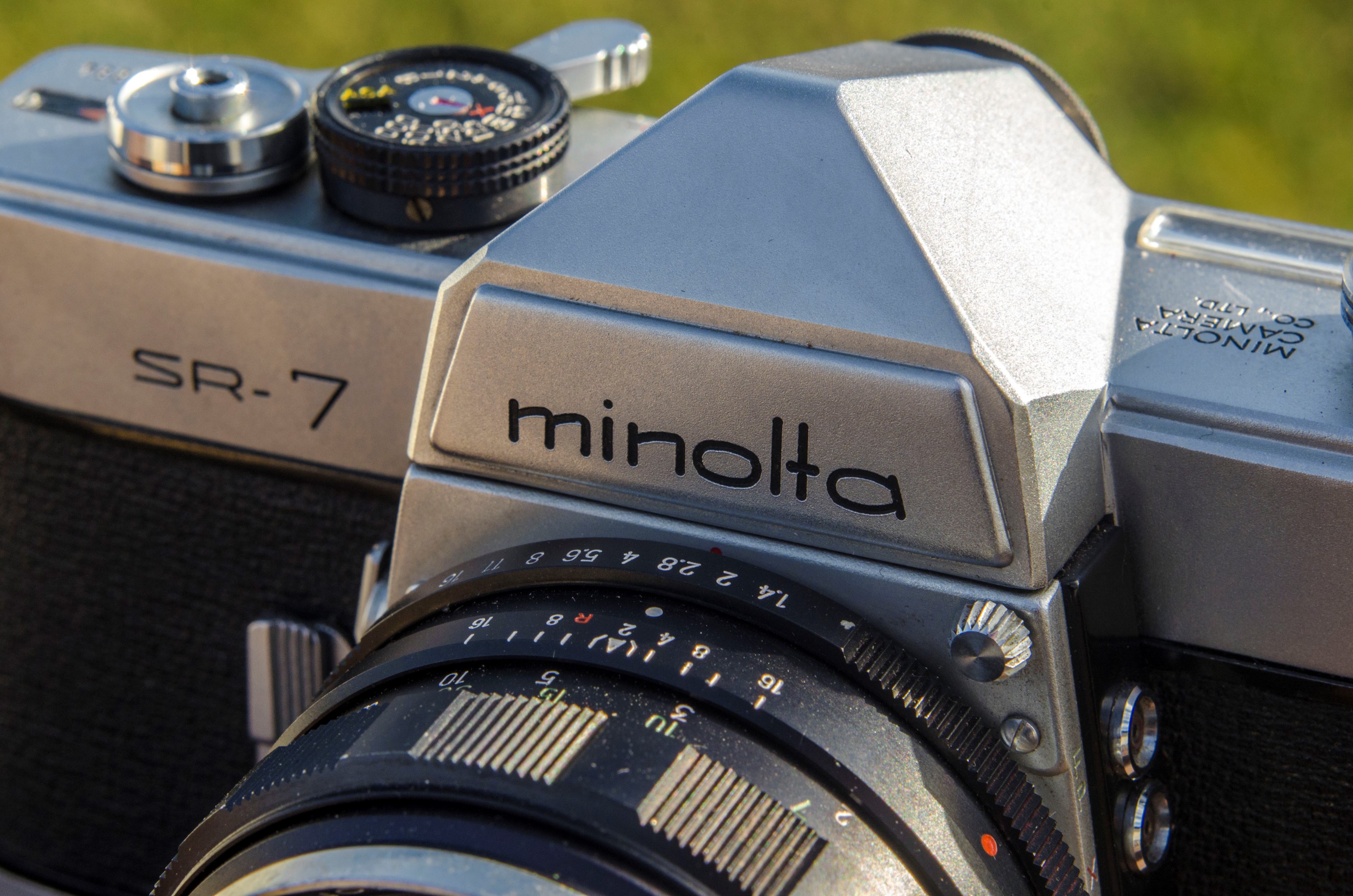 Minolta SR-7 (1962) - mike eckman dot com