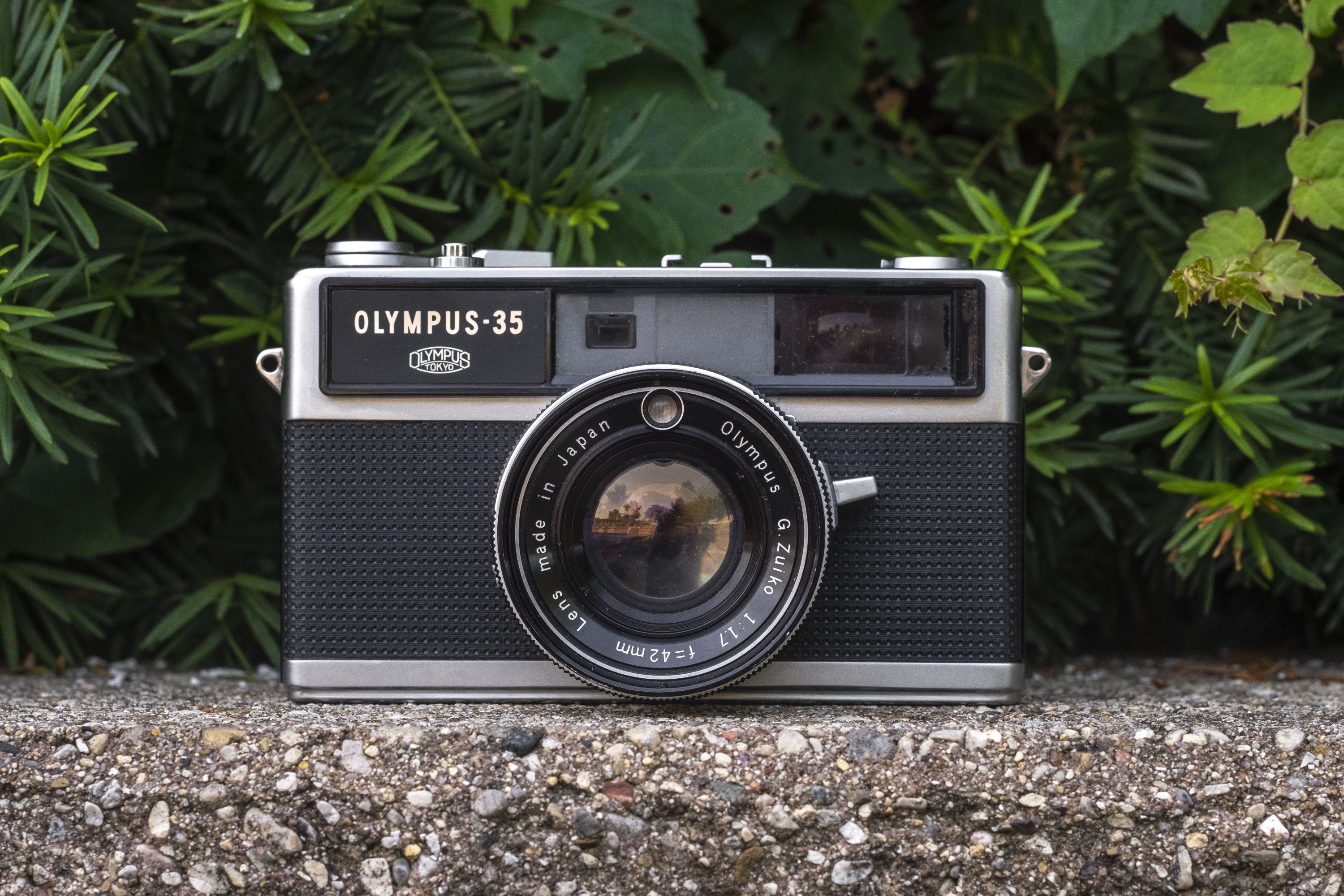 Olympus35 LC (1967) mike eckman dot com