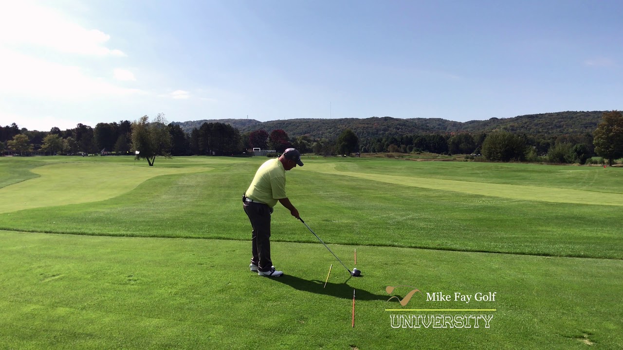 Aim Small Miss Small Mike Fay Golf