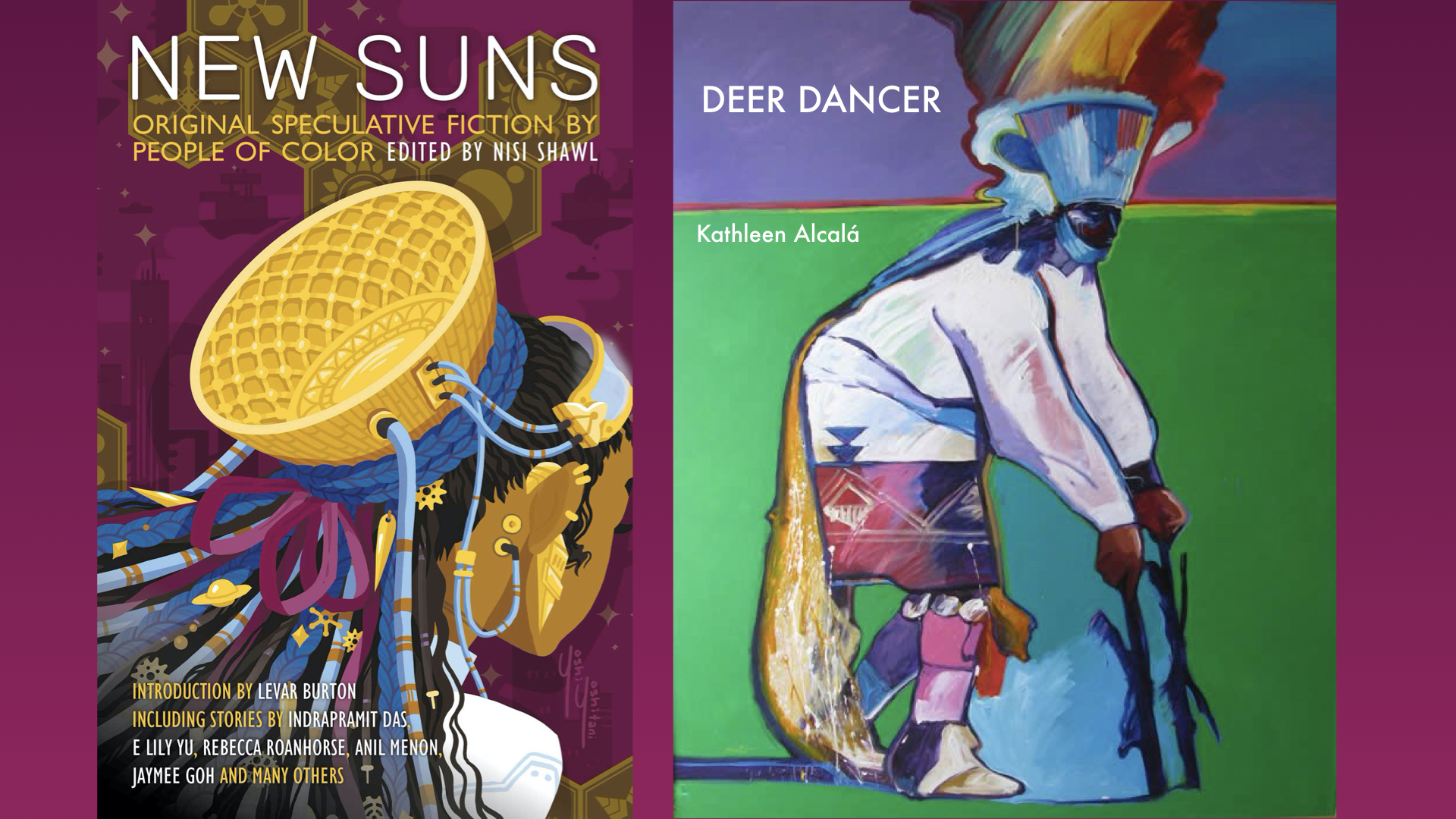 ‘Deer Dancer’ by Kathleen Alcalá, in ‘New Suns Original Speculative