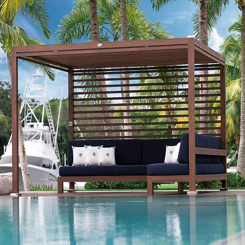 Tuuci Equinox Cabana Michael Flaugh Landscape Architect